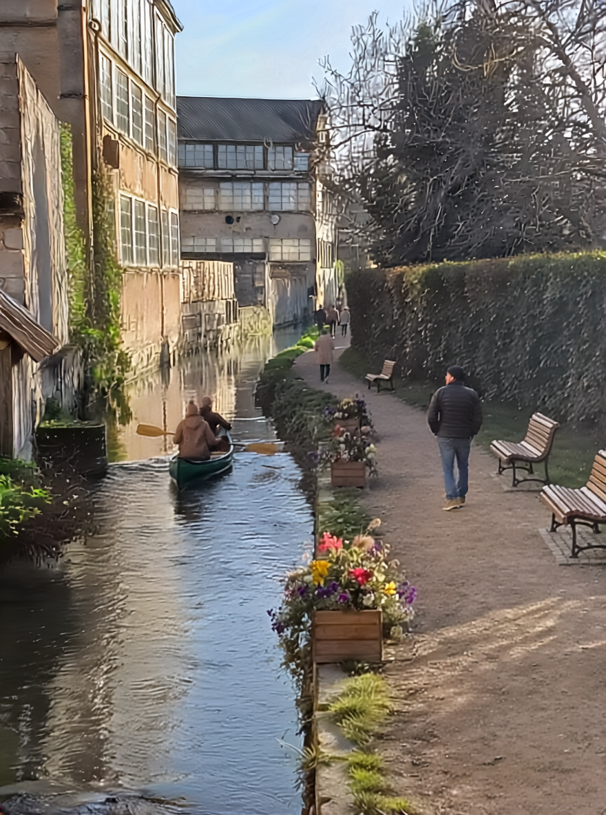 Projet de réhabilitation des bords de la Théols
